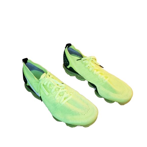 Nike Air Vapormax Flyknit 2 Men\'s Size 13 Volt Neon Yellow Green 942842-700 main image 6